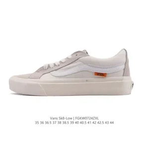 Vans Sk8-Low Classic Low Top Canvas Skate Shoes