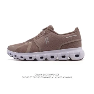 On Running Cloud 6 Coast Lifestyle Shoes for Men and Women