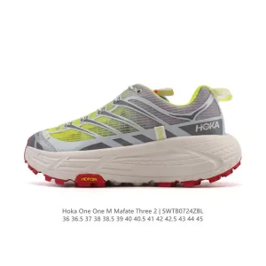 Hoka One One Mafate Three 2 Trail Running Shoe - New Colorway