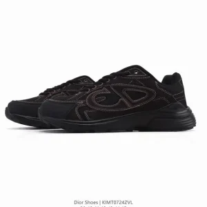 Dior D-Connect Chloroprene Rubber Sneakers with Star Sole