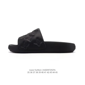 Louis Vuitton Pool Pillow Summer Beach Sandals for Men and Women
