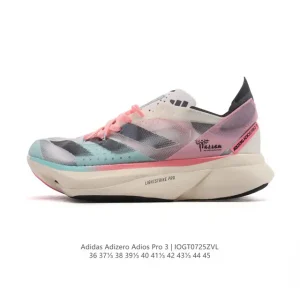 Adidas Adizero Adios Pro 3 Men's Women's Running Shoes for Marathon Training