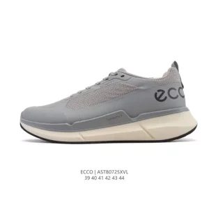 ECCO Men's Outdoor Lightweight Breathable Lace-Up Sneakers