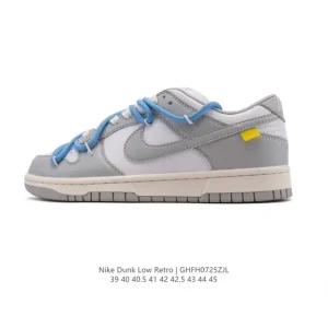 Nike SB Dunk Low Pro Men's Skateboarding Shoes Vintage Style