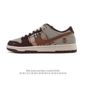 Nike SB Dunk Low Pro Retro Skateboarding Shoes for Men and Women