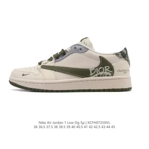 Jordan Air 1 Low OG SP Military Blue Reverse Swoosh 2025 Snake Year Edition