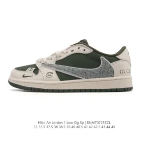 Jordan Air 1 Low OG SP Military Blue Reverse Swoosh 2025 Snake Year Edition