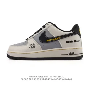Nike Air Force 1 Low White Leather Sneakers for Men and Women