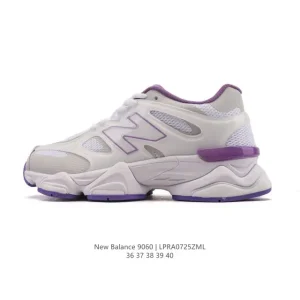New Balance 9060 Women's Comfortable Lifestyle Sneaker with Abzorb Cushioning