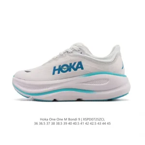 HOKA Bondi 9 Men's and Women's Running Shoes
