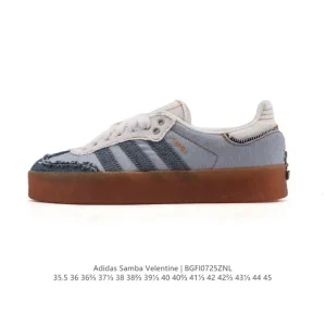 Adidas Samba Velentine Unisex Retro Sneakers for Men and Women