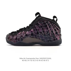 Nike Air Foamposite Pro Basketball Shoes - Futuristic Design & Performance