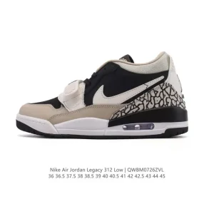 Jordan Legacy 312 Low Men's Basketball Shoes - Classic AJ1 & AJ3 Inspired Design