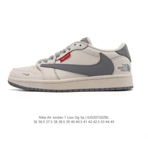 Nike Air Jordan 1 Low OG SP Military Blue Reverse Swoosh 2025