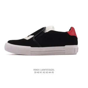 Fendi Men's Retro Fashion Sneakers Designer Athletic Shoes