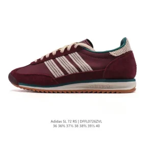 Adidas Sl 72 Shoes Classic Retro Low-Top Sneakers