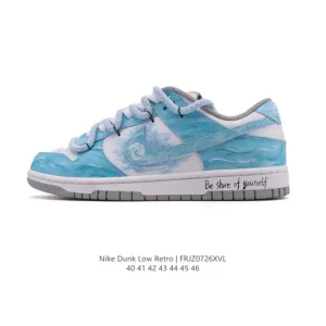 Nike SB Dunk Low Pro DD1391 Men's Vintage Skateboarding Shoes with Leather Upper