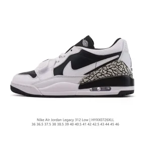 Jordan Legacy 312 Low Men's Basketball Shoes - Classic Retro Style