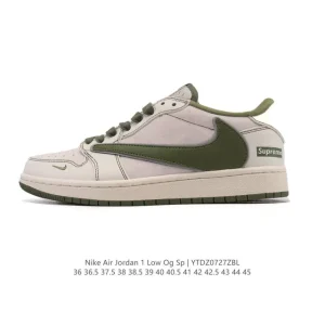Jordan Air 1 Low OG SP Military Blue Reverse Swoosh 2025 Snake Year