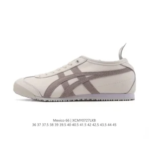 ASICS Onitsuka Tiger Mexico 66 Classic Leather Sneakers
