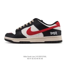 Nike SB Dunk Low Pro Men's Skateboarding Shoes Vintage Leather