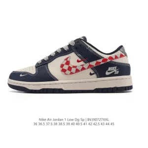 Nike SB Dunk Low Pro Men's Women's Skateboarding Shoes Vintage Leather
