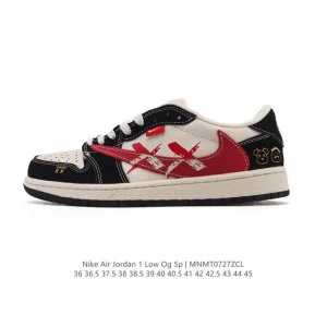 Nike Air Jordan 1 Low OG SP Military Blue Reverse Swoosh