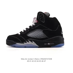 Jordan Air 5 Retro High Top Basketball Shoes for Men