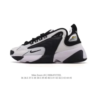 Nike Zoom 2K Vintage Retro Running Shoes for Men and Women