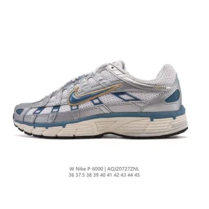 Nike P-6000 Premium Men's and Women's Lightweight Running Shoes with Cushioning and Breathable Mesh