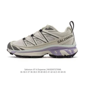 Salomon XT-6 Expanse City Outdoor Sneakers for Men and Women
