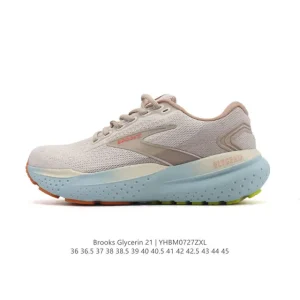 Brooks Glycerin 21 Running Shoes for Men and Women with Cushioning