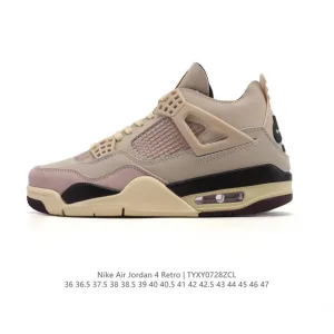 Jordan Air 4 Retro OG Men's Basketball Shoes Vintage Style