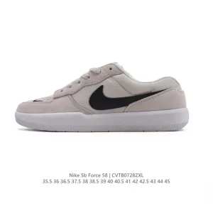 Nike SB Force 58 Skateboarding Shoes for Men and Women