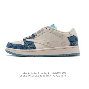 Nike Air Jordan 1 Low OG SP Military Blue Reverse Swoosh 2025