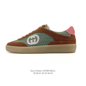 Gucci Ace Sneaker Men Spring Leather White Low Top Shoes