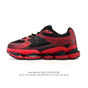 New Balance 0 Series Retro Running Shoes with Abzorb Cushioning
