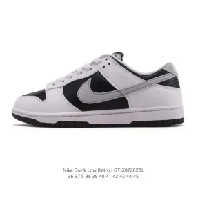 Nike SB Dunk Low Pro Vintage Leather Skateboarding Shoes