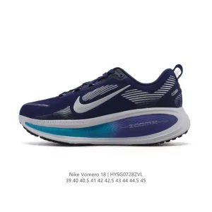Nike Vomero 18 Men's Running Shoes with ZoomX and Reactx Foam