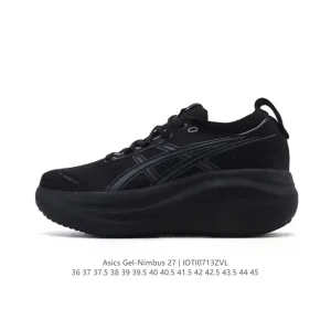 ASICS Gel-Nimbus 27 Men's and Women's Running Shoes with FF Blast Plus Eco Cushioning