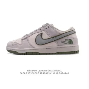 Nike Dunk Low Retro 2025 Vintage Basketball Sneakers for Men and Women