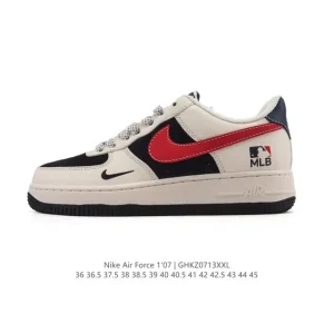 Nike Air Force 1 Low White Leather Sneakers for Men and Women