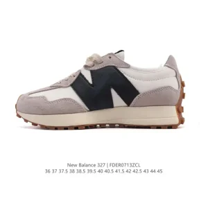 New Balance 327 Vintage Retro Running Shoes for Men and Women