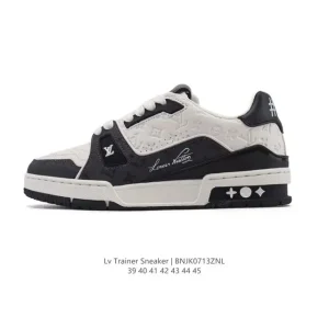 Louis Vuitton Men's Trainer Sneaker Low Fashion Casual Shoes