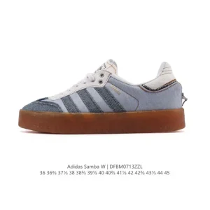 Adidas Samba Valentine Unisex Retro Leather Sneakers for Men and Women