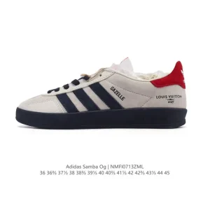 Adidas Samba Og Shoes Classic Leather Sneakers for Men and Women