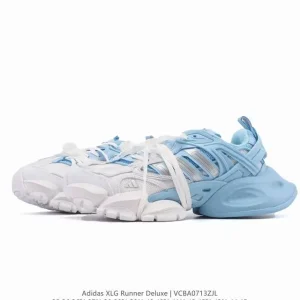 Adidas Xlg Runner Deluxe Men Women Shoes Retro Thick Sole Comfort Running Sneakers