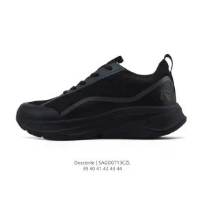 Descente Men's Chron Retro Fabric Casual Sneakers