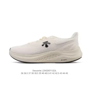 Descente Chron Retro Fabric Sneakers for Men and Women