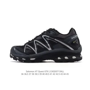 Salomon XT-Quest GTX Waterproof Hiking Shoes for Men and Women